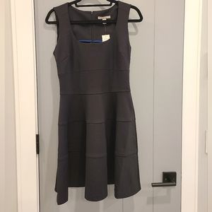 Banana Republic Fit & Flare Black Dress - 10P